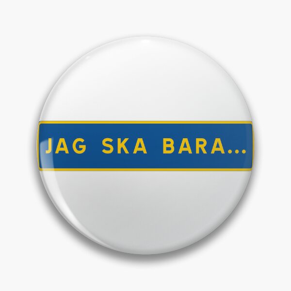 Item preview, Jag ska bara... designed and sold by ALF2023.