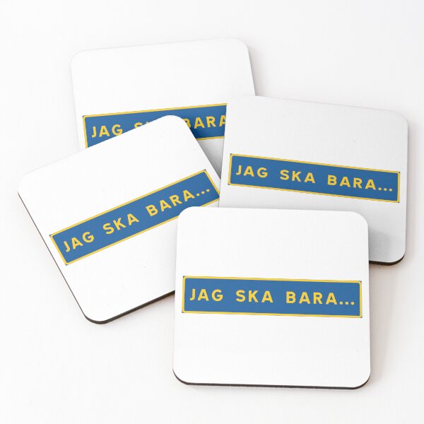 Item preview, Jag ska bara... designed and sold by ALF2023.