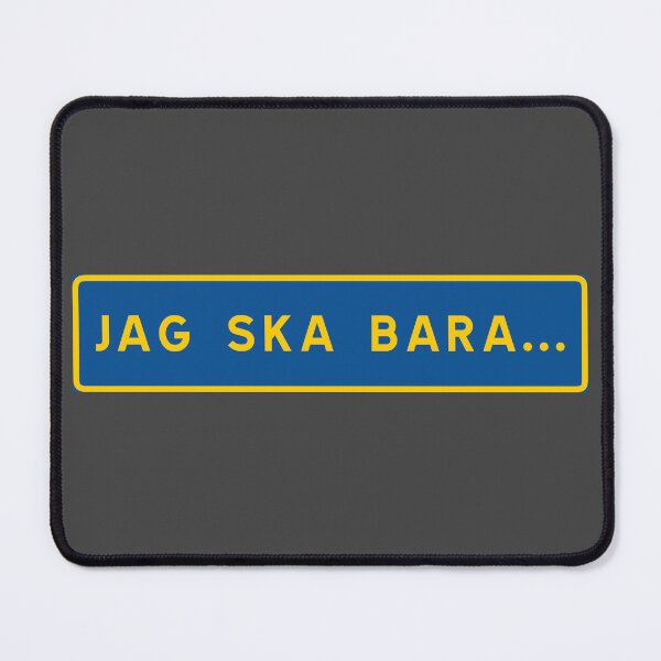 Item preview, Jag ska bara... designed and sold by ALF2023.