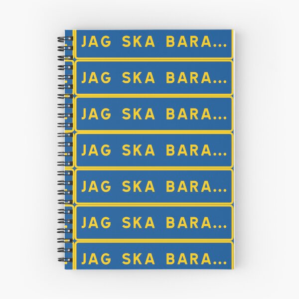 Item preview, Jag ska bara... designed and sold by ALF2023.