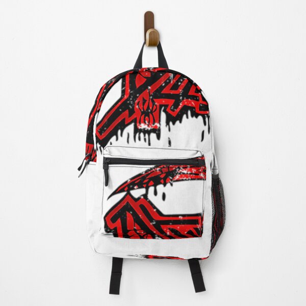 Item preview, Red Distressed Typography Scythe Grim Reaper designed and sold by Lantimichele.