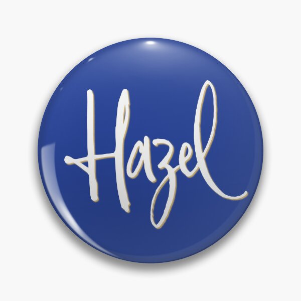 Item preview, HAZEL personalized type design designed and sold by CharlottePlaceArt.