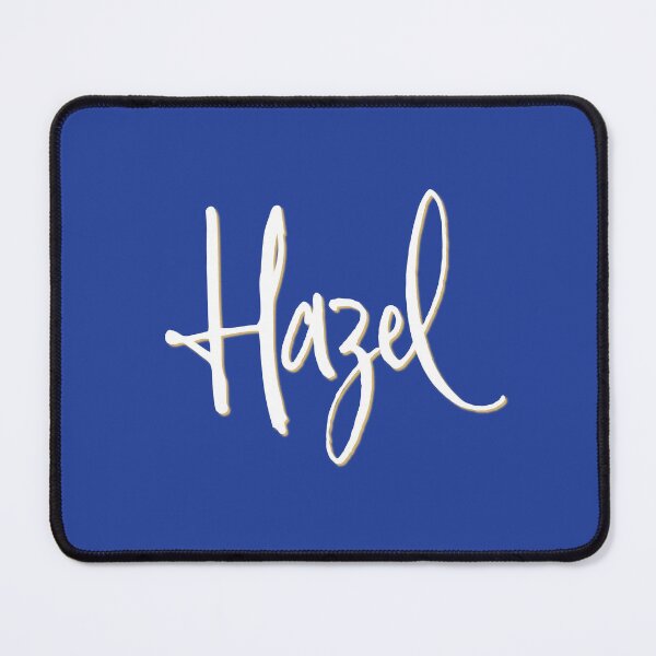 Item preview, HAZEL personalized type design designed and sold by CharlottePlaceArt.
