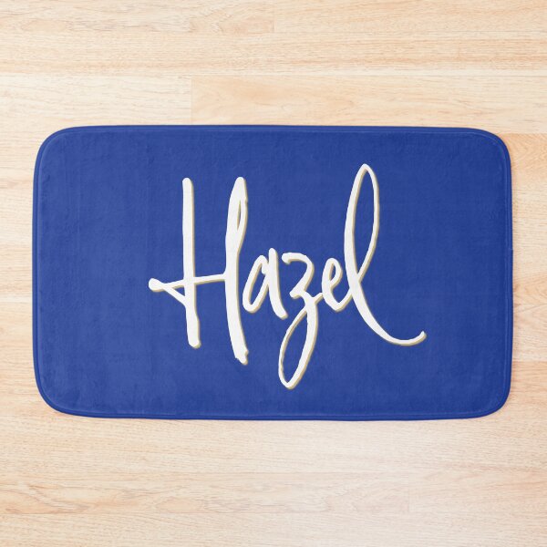 Item preview, HAZEL personalized type design designed and sold by CharlottePlaceArt.