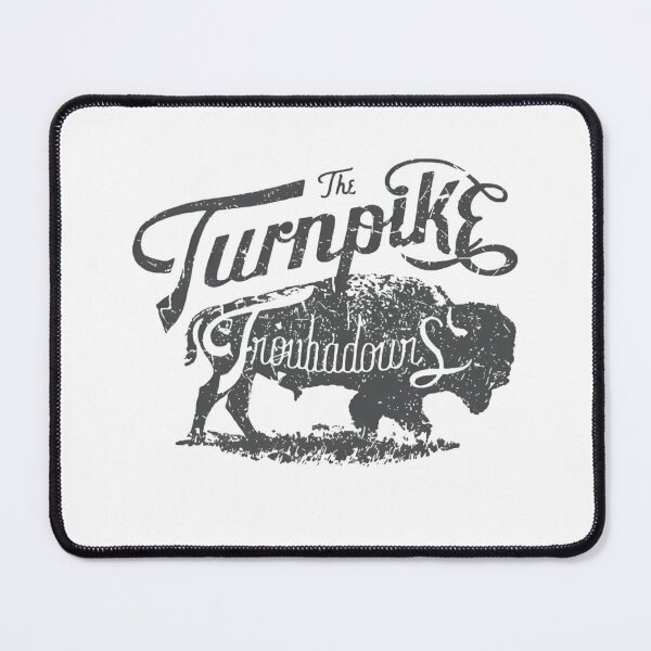 Item preview, Distressed American Bison Silhouette Cursive designed and sold by Lantimichele.