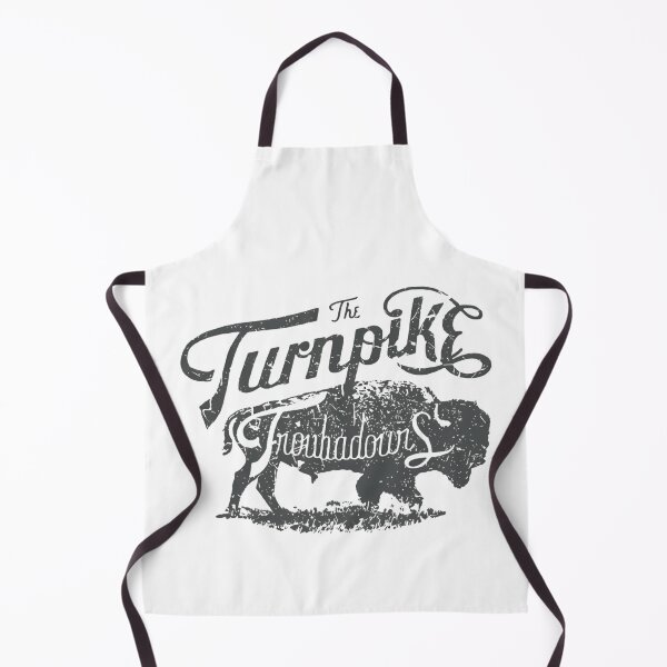 Item preview, Distressed American Bison Silhouette Cursive designed and sold by Lantimichele.