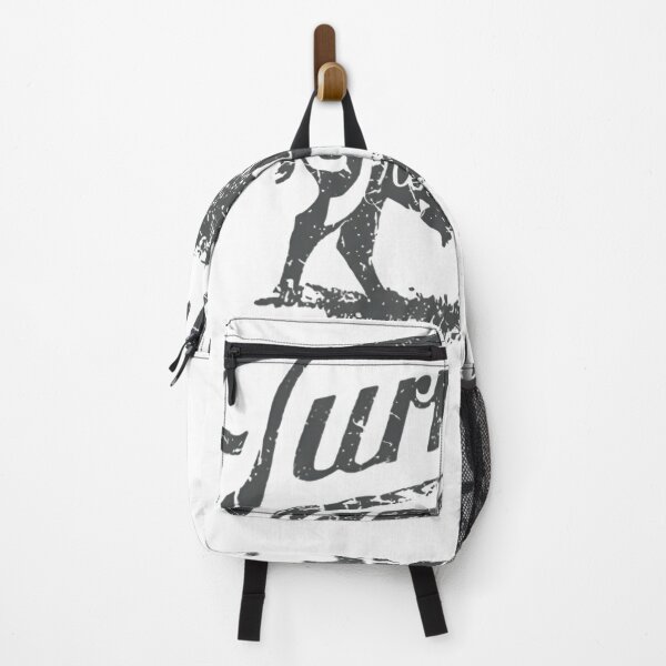 Item preview, Distressed American Bison Silhouette Cursive designed and sold by Lantimichele.