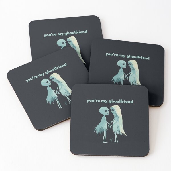 Item preview, You're My Ghoulfriend designed and sold by TeeHee Puns.