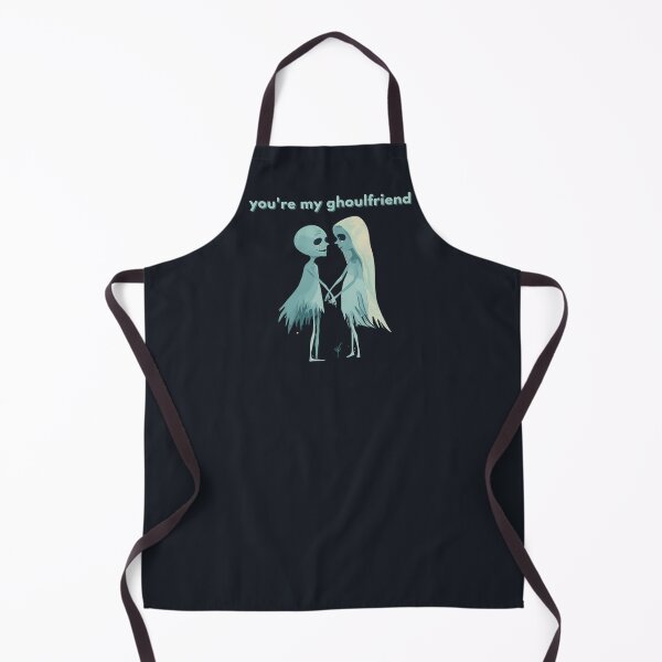 Item preview, You're My Ghoulfriend designed and sold by TeeHee Puns.