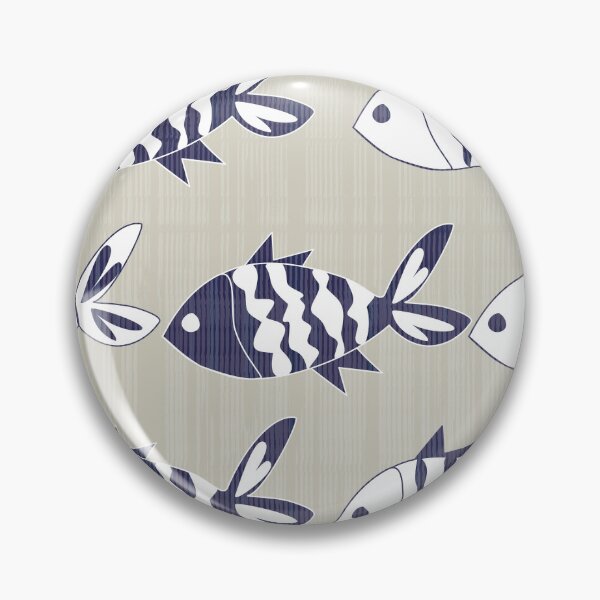Item preview, Colorful fish pattern area rug featuring beautifully illustrated aquatic motifs inspired by marine life designed and sold by Line-Aura.