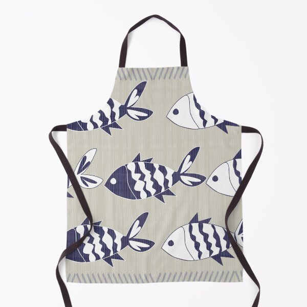 Item preview, Colorful fish pattern area rug featuring beautifully illustrated aquatic motifs inspired by marine life designed and sold by Line-Aura.
