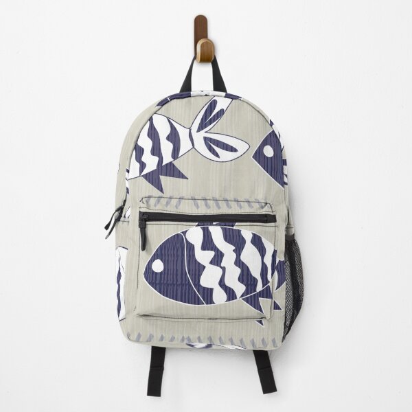 Item preview, Colorful fish pattern area rug featuring beautifully illustrated aquatic motifs inspired by marine life designed and sold by Line-Aura.