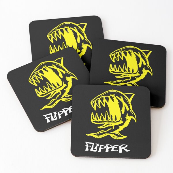 Item preview, Angry Fish Yellow Silhouette Hardcore Punk designed and sold by MosiqueUnique.