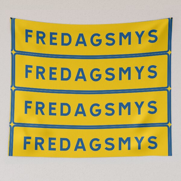 Item preview, Fredagsmys designed and sold by ALF2023.