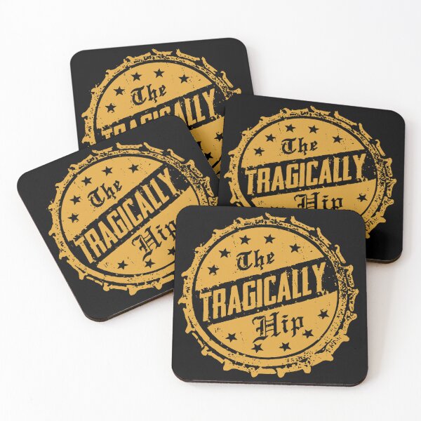 Item preview, The Tragically Hip Logo designed and sold by alisiaarendi.