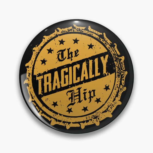 Item preview, The Tragically Hip Logo designed and sold by alisiaarendi.