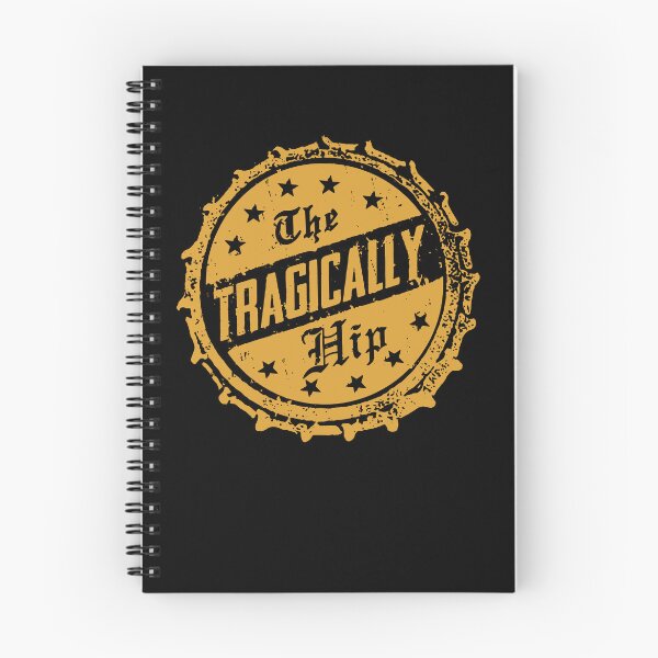 Item preview, The Tragically Hip Logo designed and sold by alisiaarendi.