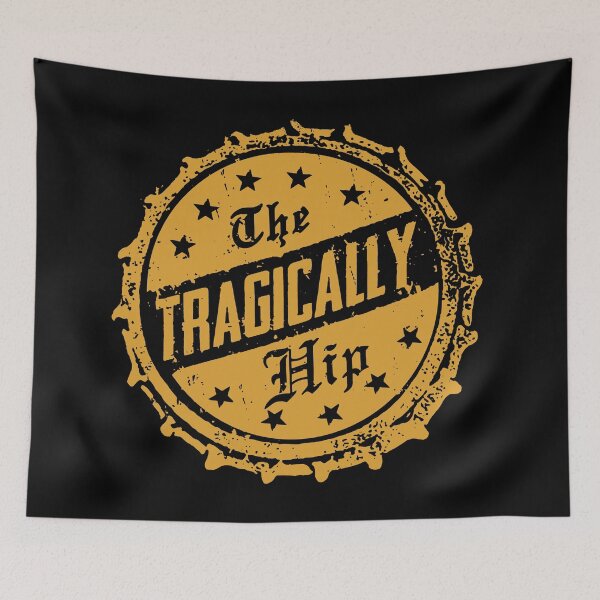 Item preview, The Tragically Hip Logo designed and sold by alisiaarendi.