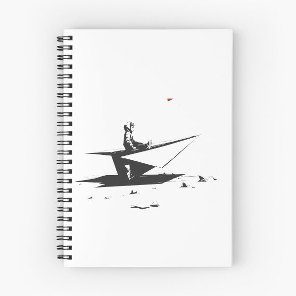 Item preview, The Little Pilot – Giant Paper Plane Street Art designed and sold by Cavalier-org.