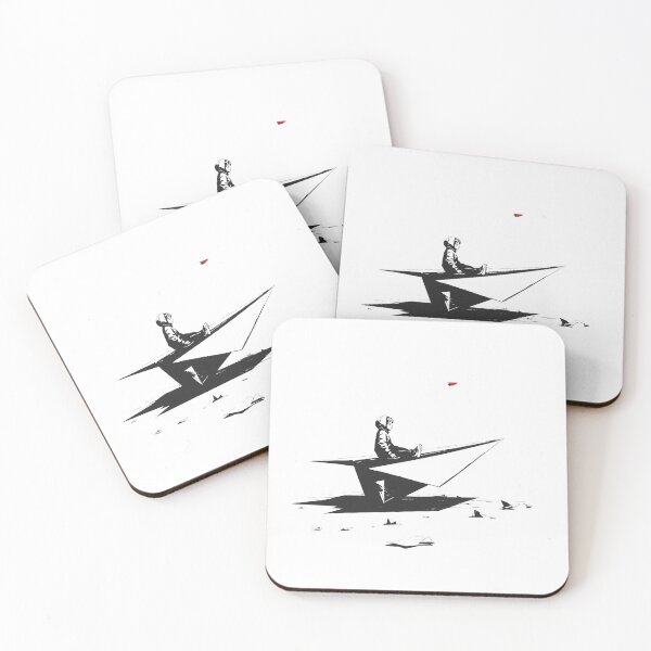 Item preview, The Little Pilot – Giant Paper Plane Street Art designed and sold by Cavalier-org.