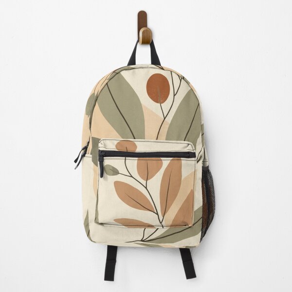 Item preview, Sophisticated Botanical Foliage Abstract Terracotta and Sage Green designed and sold by Zaramodo.