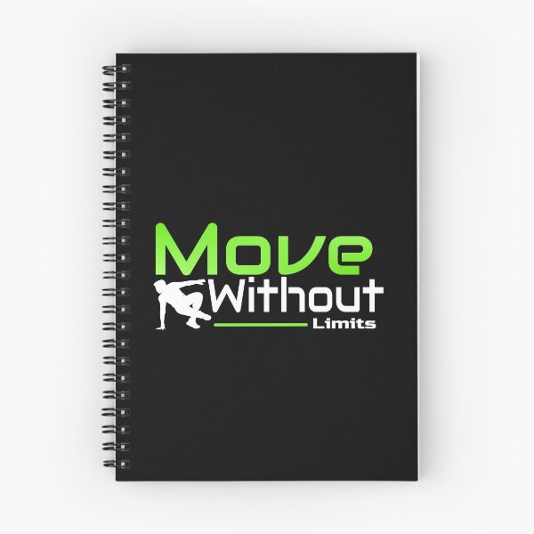 Item preview, Move Without Limits designed and sold by TheFineShirt.