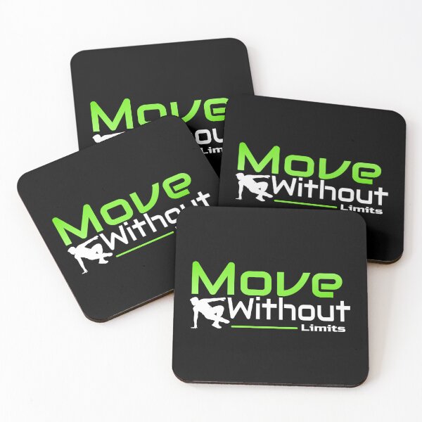 Item preview, Move Without Limits designed and sold by TheFineShirt.