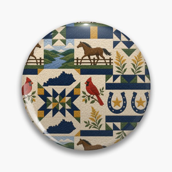Item preview, Kentucky Patterns designed and sold by Whimspired By Paxx.