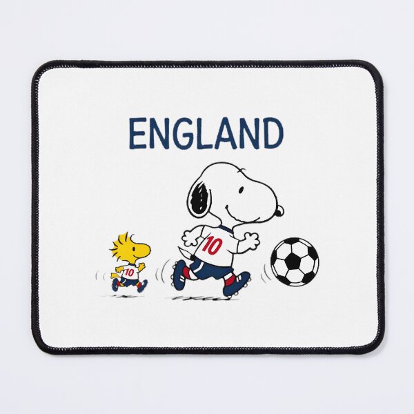 Item preview, Snoopy England Football Fanatic Runner Design | Perfect Gift For You And Friends designed and sold by echohashtag.