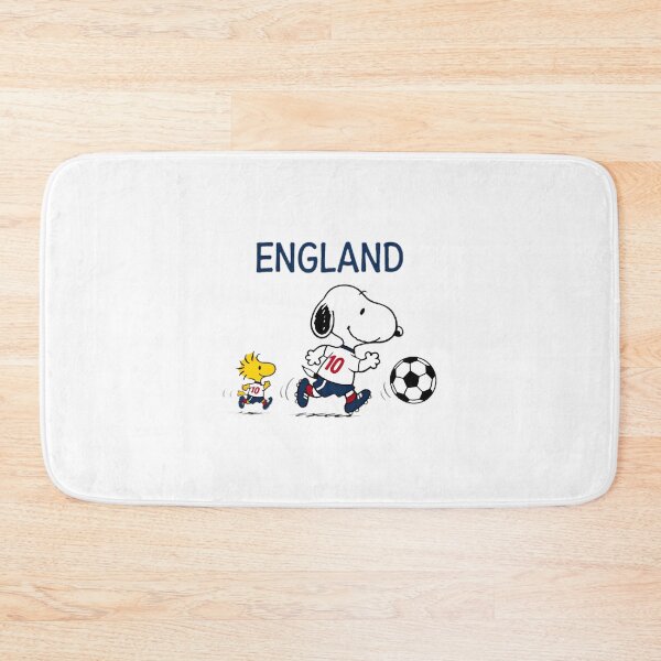 Item preview, Snoopy England Football Fanatic Runner Design | Perfect Gift For You And Friends designed and sold by echohashtag.