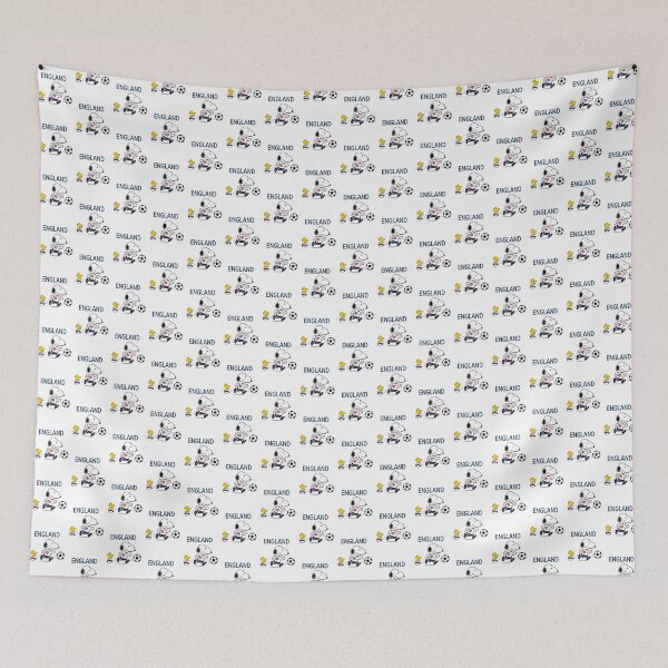 Item preview, Snoopy England Football Fanatic Runner Design | Perfect Gift For You And Friends designed and sold by echohashtag.