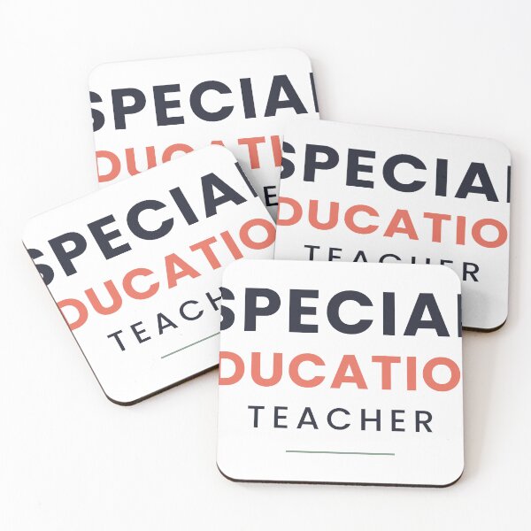 Item preview, Special Education Teacher Minimal Design designed and sold by WakeCapCo.