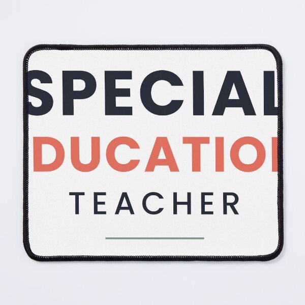 Item preview, Special Education Teacher Minimal Design designed and sold by WakeCapCo.