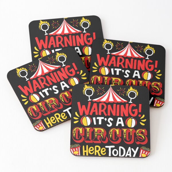 Item preview, Vintage Circus Carnival Big Top Fun Retro Design designed and sold by linendaust.
