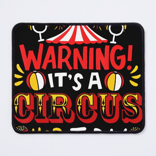 Item preview, Vintage Circus Carnival Big Top Fun Retro Design designed and sold by linendaust.
