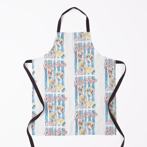 Item preview, Gin and Tonic Club Vintage designed and sold by Nacho Average Designs.