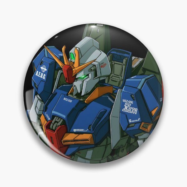 Item preview, MSZ-006 Zeta Gundam full colour VECTOR art illustration mecha clean design designed and sold by sabartgunpla.