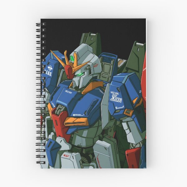 Item preview, MSZ-006 Zeta Gundam full colour VECTOR art illustration mecha clean design designed and sold by sabartgunpla.