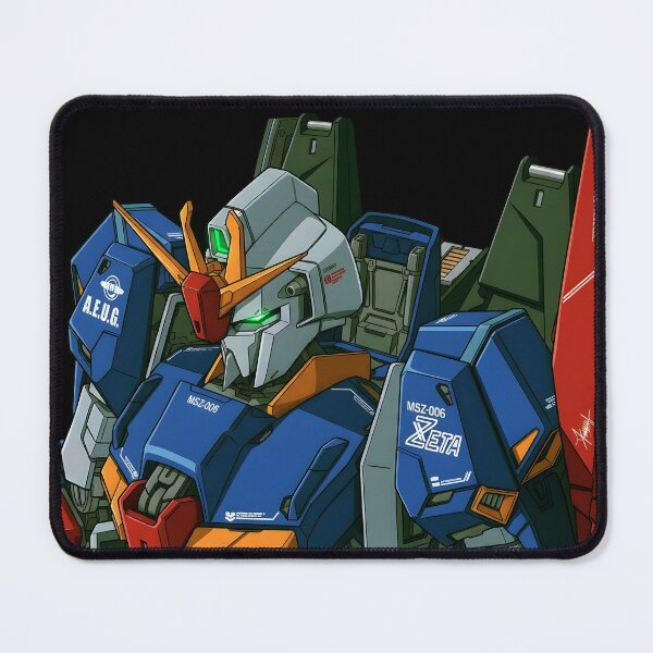 Item preview, MSZ-006 Zeta Gundam full colour VECTOR art illustration mecha clean design designed and sold by sabartgunpla.