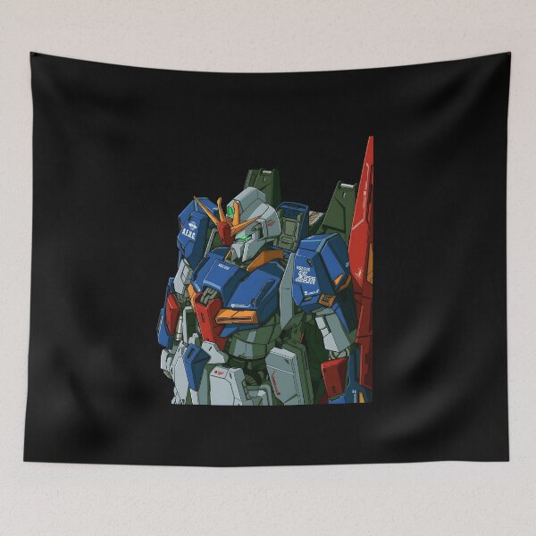 Item preview, MSZ-006 Zeta Gundam full colour VECTOR art illustration mecha clean design designed and sold by sabartgunpla.