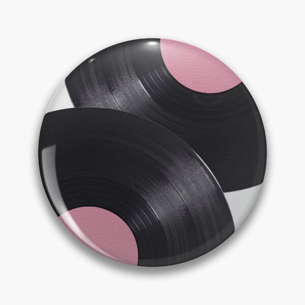 Item preview, Pink Retro Vinyl Records designed and sold by isjakistudio.