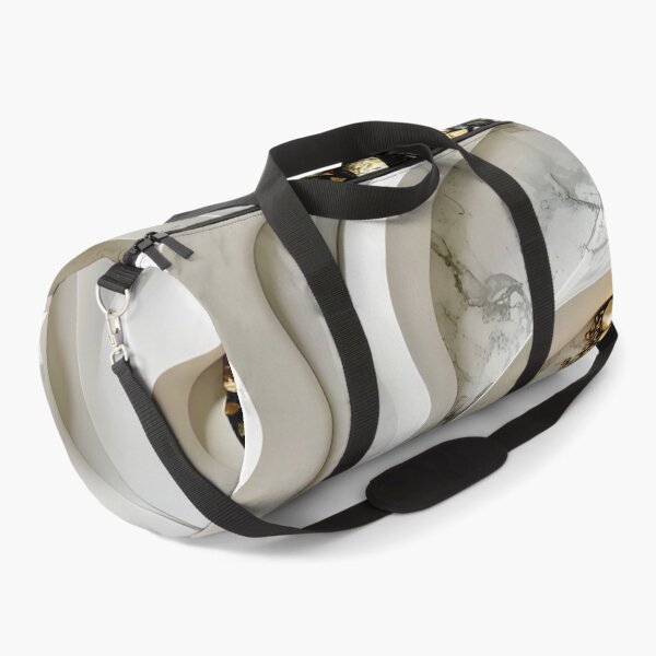 Item preview, Alabaster and Slate Geometric Spiral with Pyrite Accents designed and sold by Vicky Brago-Mitchell®.