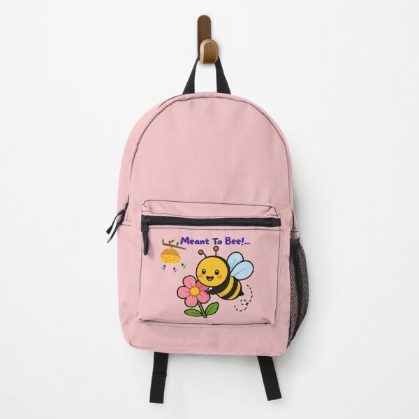 Item preview, Meant to Bee – Cute Funny Bee Pun designed and sold by Matheist.