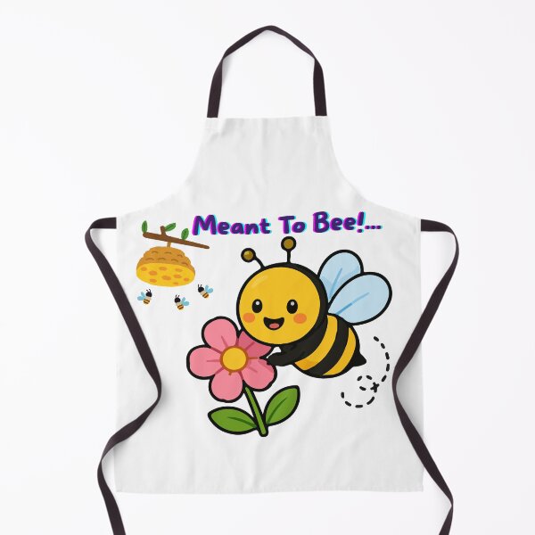 Item preview, Meant to Bee – Cute Funny Bee Pun designed and sold by Matheist.