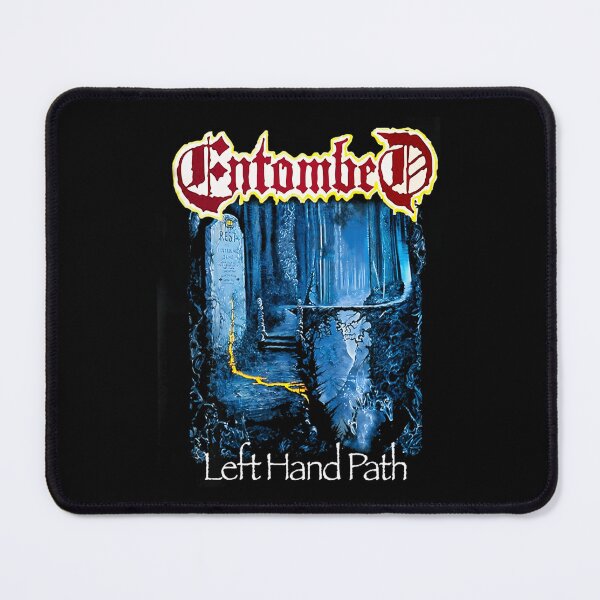 Item preview, Tombstone In Spooky Blue Forest With Glowing Molten Path designed and sold by landeranimshop.