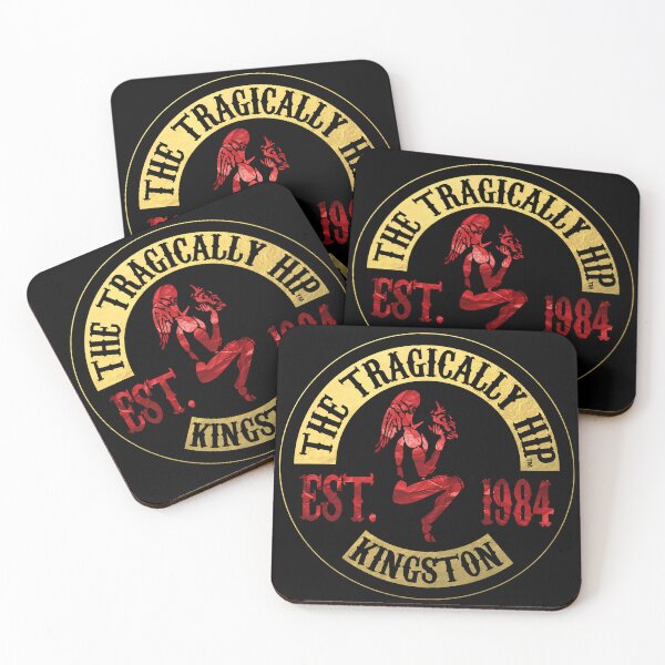 Item preview, The Tragically Hip Kingston designed and sold by alisiaarendi.