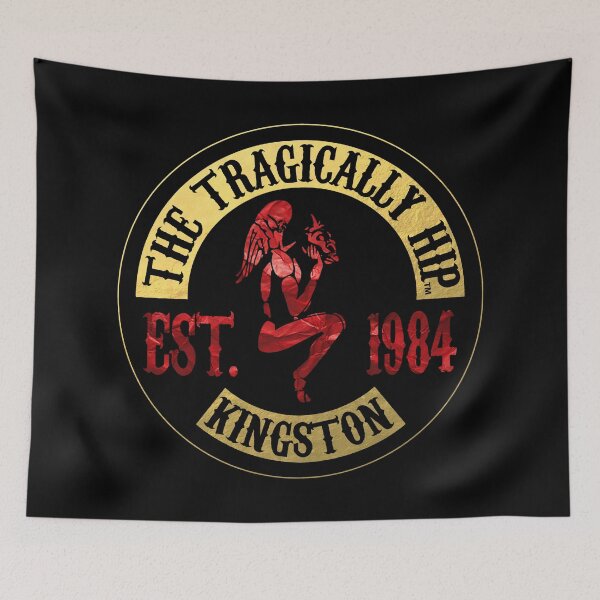 Item preview, The Tragically Hip Kingston designed and sold by alisiaarendi.
