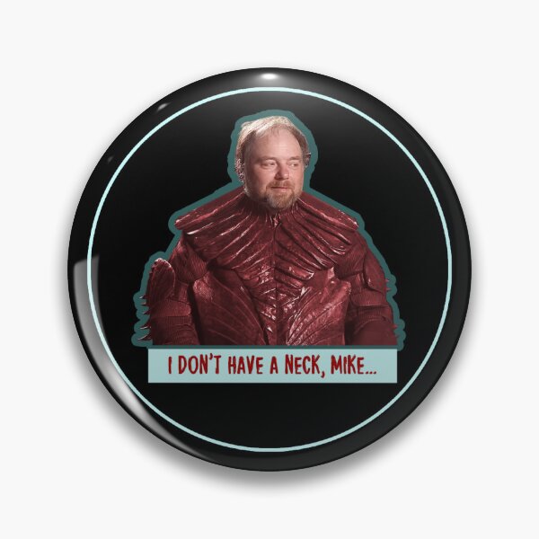 Item preview, Rich Evans is an Uncomfortable Red Guard of Star Trek's House of T'Kumvma - Red Letter Media designed and sold by christylh.