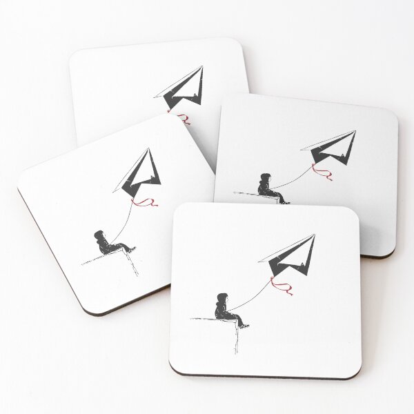 Item preview, The Last Flight – Paper Plane Street Art designed and sold by Cavalier-org.