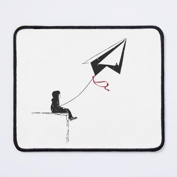 Item preview, The Last Flight – Paper Plane Street Art designed and sold by Cavalier-org.